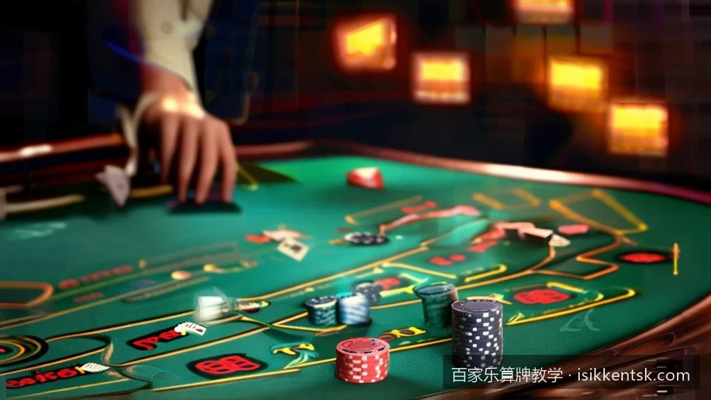 零基础百家乐算牌教学：从概率学看懂庄闲输赢本质